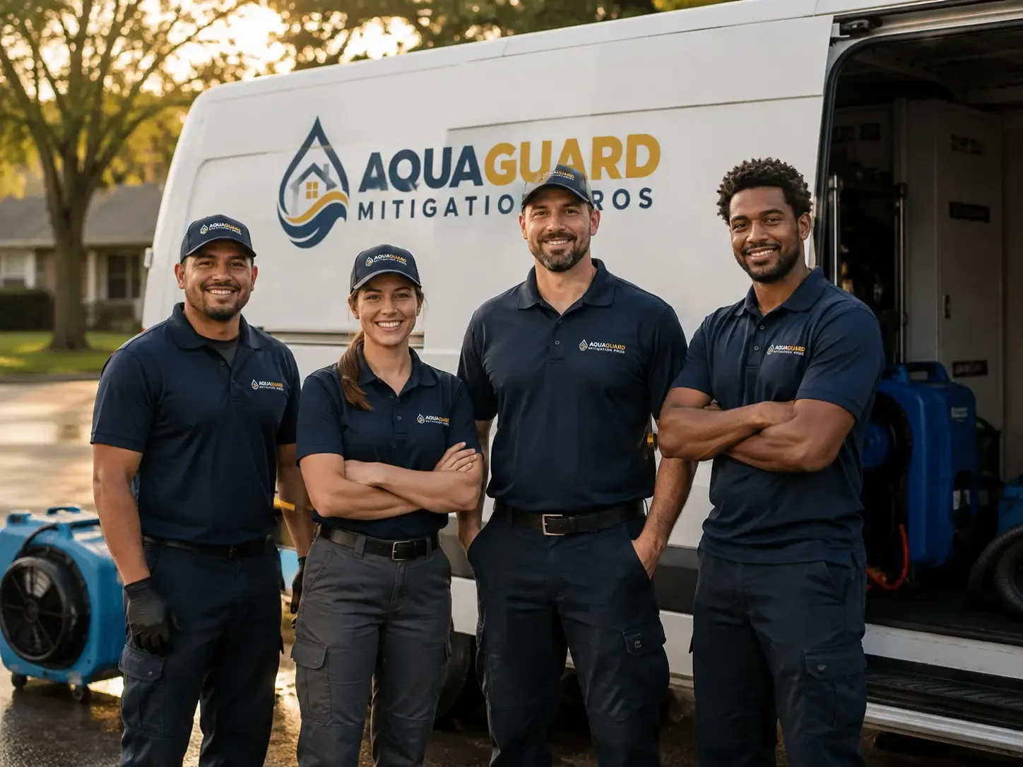 Water Damage Mitigation company in North Garden, VA